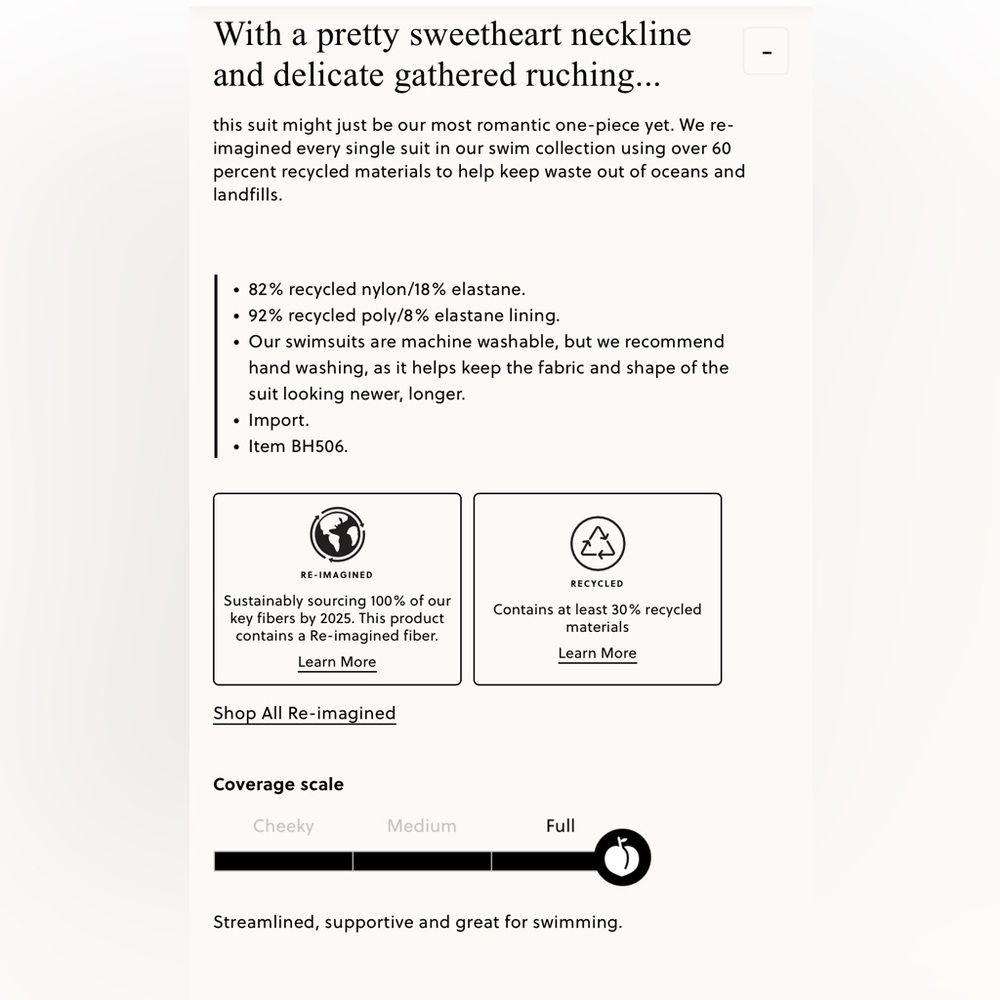 J Crew Ruched Sweetheart one-piece in dandelion swirl, size 10, NWT - Picture 6 of 6